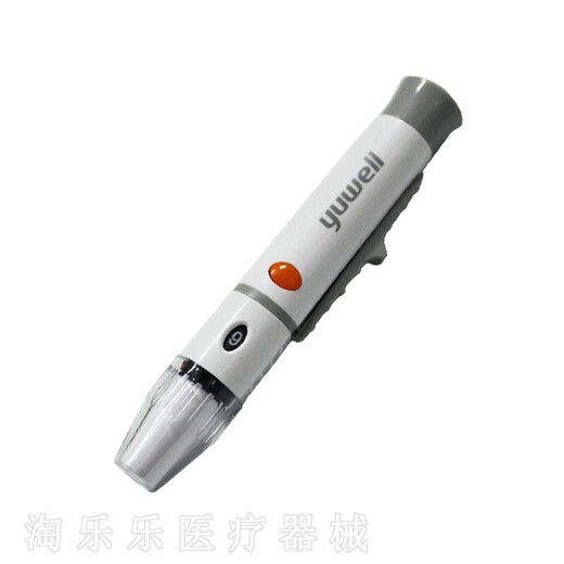 Yuyue (YUYUE) original blood collection pen bloodletting blood thrust blood thrust needle blood thrust medical household blood glucose meter electronic battery buy 10 get 10 get 10 20 boxes 1,000 pieces