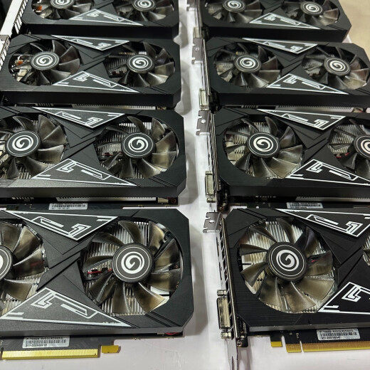 
Yingchi GTX750Ti 1050 1060 1660 99 new two-year insurance Black Myth Wukong 3A 3D gaming graphics card Yingchi 1650 4G Ultra Snapdragon
