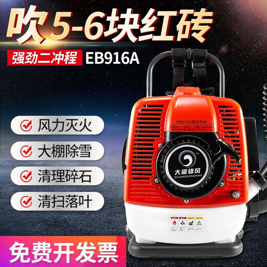Stiefel-Treibhaus-Schneegebläse Feuerwehrleiter Feuerlöscher Staubgebauungsstelle Gebläse Hochleistungs Hochleistungs-Zwei-Takt-High-End-EB9757,0 PS