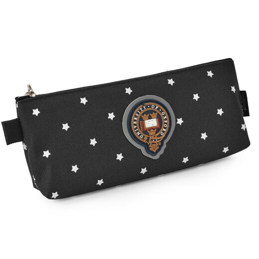 UNIVERSITY OF OXFORD Pencil Bag Large Capacity Stationery Storage Bag Pencil Bag X5659 Black