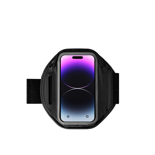 Running mobile phone bag, sports mobile phone arm bag, fitness equipment for men and women, arm wrist bag, mobile phone bag, universal arm bag, medium size random