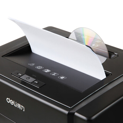 9904 Paper Shredder Oficina eléctrica Alta energía CD Automático Suministro de la oficina de papel de papel 8 piezas 7.9 minutos 10