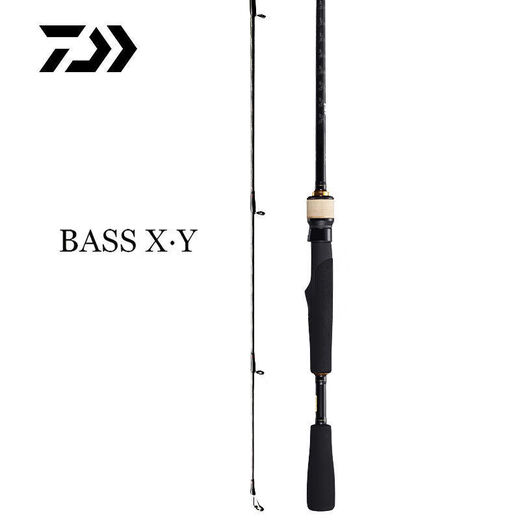 达亿瓦（DAIWA）BASSXY路亚竿路亚钓鱼竿碳素泛用微物路亚远投钓 2.03m682MLS直柄ML 682m