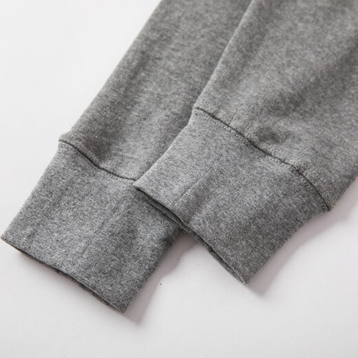 AB Sous-vêtements automne et hiver en coton pur couple mi-roulet
