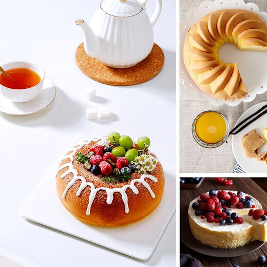 Xinboming cake powder 300g*3 bags of cake special pre-mixed powder for home baking low-gluten flour rice cooker