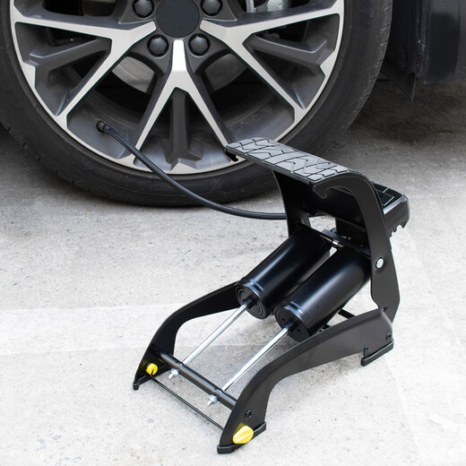 
Michelin (MICHILIN) high-power high-pressure air pump digital microcomputer type foot-mounted digital display 12209