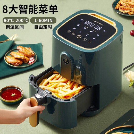 Liven air fryer household smart oil-free electric fryer steam fryer 2.8L multifunctional air fryer oven all-in-one French fries machine G-6