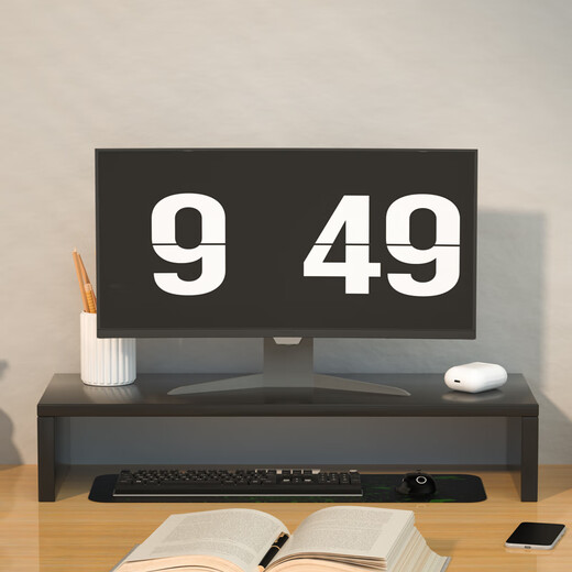 HMJIA computer monitor elevated stand storage rack portable storage rack H-X302H