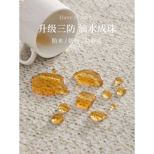 Huili's customized dressing table, stool, floor mat, swivel chair, round living room carpet, bedroom bedside blanket, cloakroom, makeup stool foot pad, floral enigma, Belgian velvet floor mat - round, diameter 80cm