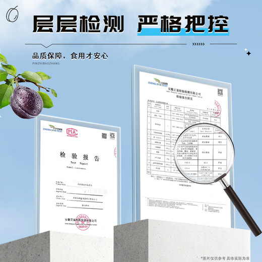 Litiancheng Nanjing Tongrentang Prune Dietary Fiber Jelly Prune Juice Enzyme Jelly Plant Fruit and Vegetable Filial Powder