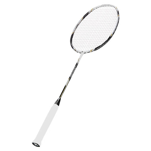 KAWASAKI full carbon badminton racket single shot NAVIGATOR3300i (strung 22 pounds)