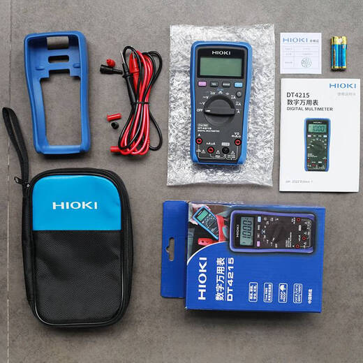 Xmsjhiokidt4215 Täglicher Multimeter DT4222 Automatic AC Clamp Messgerät CM3291