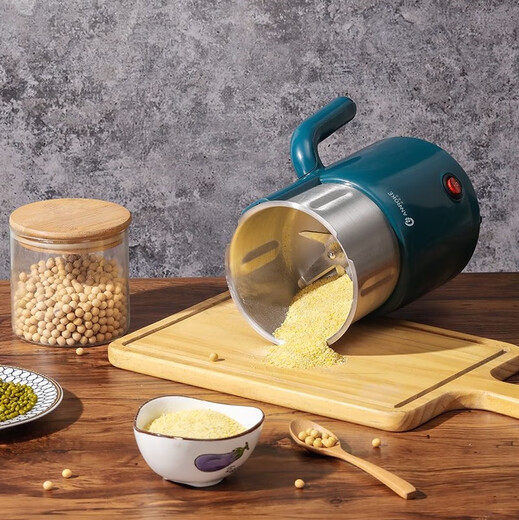 Anleke crusher household ultra-fine mill grains and Chinese medicinal materials grinder powder machine Anleke experience model ordinary 500W without gift pack