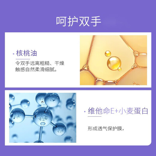 Mejiajing Hand Cream Hydrating and Moisturizing Deep Moisturizing Autumn and Winter Dry Protection Frost Crack Moisturizing Hand Care Men and Women Official Protective Type 75g*2 Count