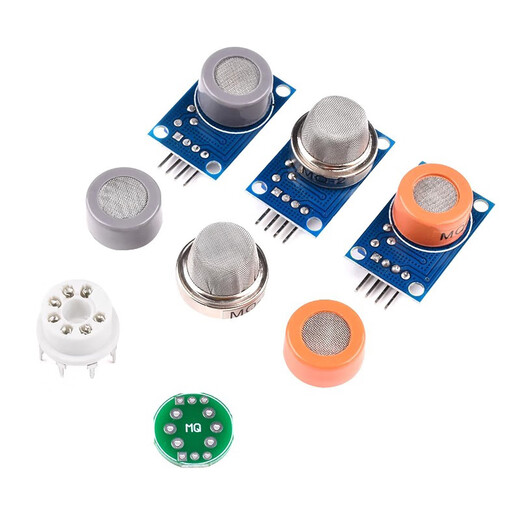 Smoke sensor module MQ-2/3/4/5/6/7/8/9/131/135 air quality gas sensor MQ-2 smoke sensor module