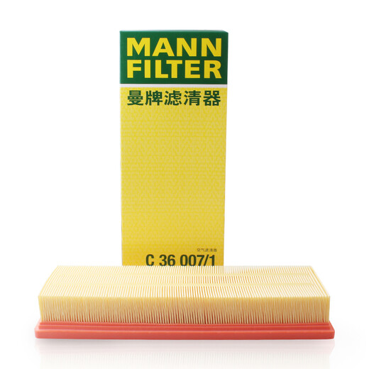 Mannfilter Luftfilterfilter Filtermotor Luftansaugnetz Neues Modell Peugeot Citroen Special C36007/1 Peugeot 5008 17-18 Modell 1.6T 1,8T