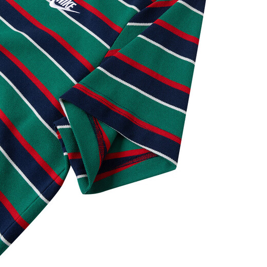 Nike (Nike) Kurzärärmelte T-Shirt Herren Sommersport und ungezwungen atmungsaktive Polo-Hemd-Tennis-Respel atmungsable DM6951-010 FN3897-410 L