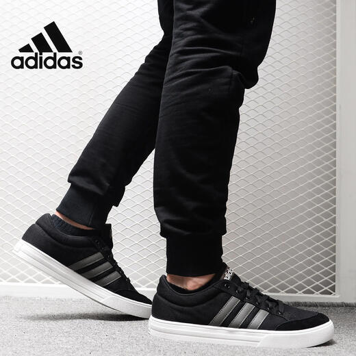 Adidas vs Set Men and Women's Sport and Casual Board Zapatos DB0092 Everseas Direct Mail AW3889 36