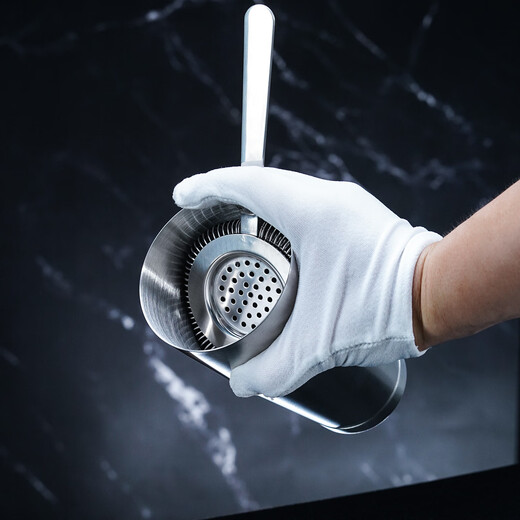 Bar Soul K8005 recommended by professional bartenders 304 stainless steel Boston mixer thickened shaker shaker BARSOUL-royal tool-bottomless version