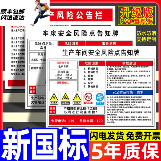 萧以墨安全点告知牌卡车间岗位标识牌配电房危险标示有限受限空间标示工 BT739折弯机 60x80cm