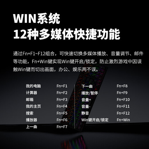 Rapoo V500PRO-98 upgraded model 98-key wired backlit mechanical keyboard cool RGB side light gaming e-sports chicken office full-key non-gush programmable keyboard black axis