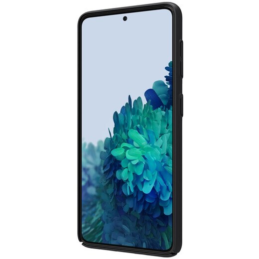 Nelkin geeignet für Samsung S21 Mobiltelefonhülle Frosted Handy Case/Schutzhülle/Mobiltelefonhülle Schwarz