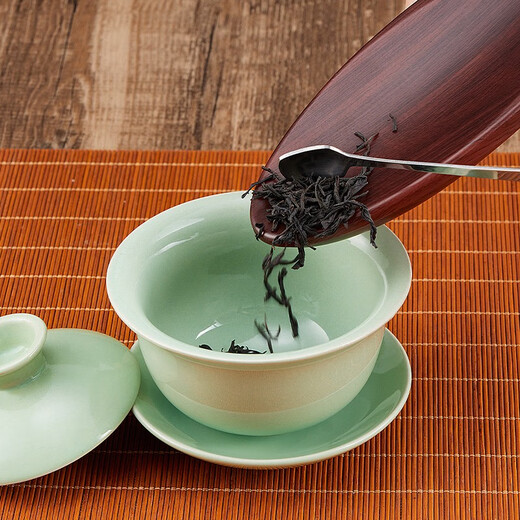 Baijie tea scale electronic scale high-precision tea scale mini tea scale Pu'er tea set accessories tea ceremony special gram scale