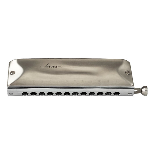 Gardry (JDR) Mondlicht Design Japaner importierter Ring Luna Luna Advanced Professional Performance 12-Loch-Chronik Harmonische 12-Loch-Grau-Bürstbedeckung