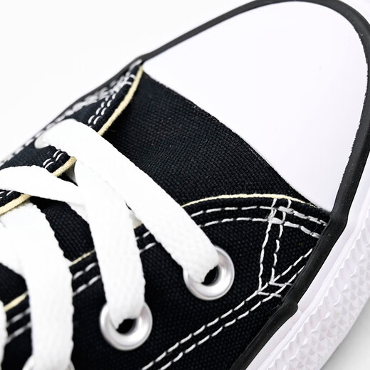 Converse All Star Student Classic und Frauen Sport schusige Schuhe High Top Canvas Schuhe Paare Schuhe Basketball 101010 Black 39