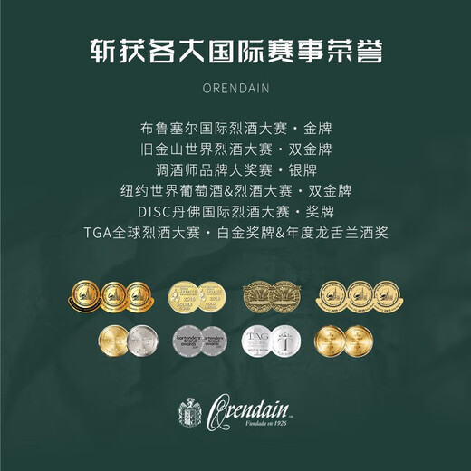 欧帅【世界烈酒大赛双金奖】墨西哥原瓶进口咖啡力娇酒龙舌兰洋酒微醺 杏仁龙舌兰 1瓶 750mL