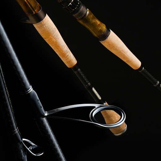 CRONY Conilujah Rod Master Collection 5th Generation Gun Straight Handle Seaman Mandarin Fish Mandarin Fish Protruding Mouth Insect Rod Long-Drop Rod Insect Gun Handle 2.03 meters MCC5-682ML