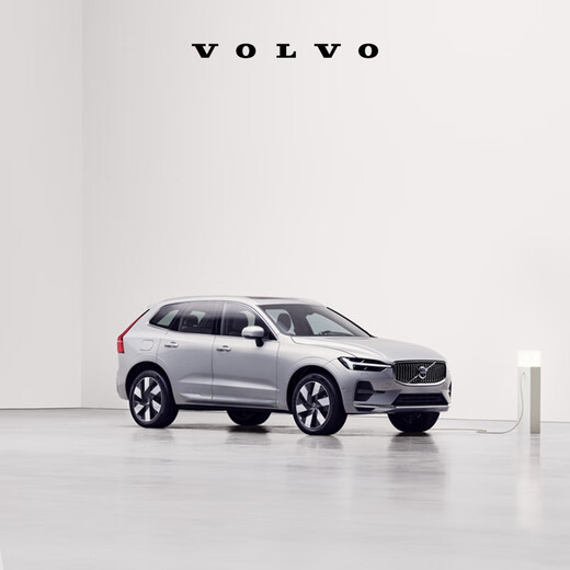 XC60 Plug-in Hybrid Volvo Cars Car Purchase Deposit Volvo T8 Plug-in Hybrid Four-wheel Drive Long Range Zhiyuan Sports Edition