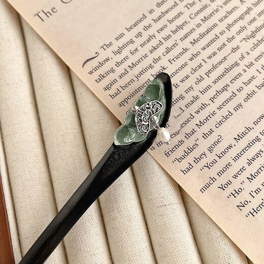 Xu Ju New Chinese Style Ancient Style Sandalwood Hairpin Women's National Style Hanfu Hairpin Horse Face Skirt Headdress as a Gift for Girlfriend Lotus Sandalwood Hairpin F039