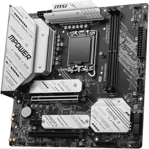 MSI Z790/B760 motherboard -P Xiaobailong mortar blasting bomb supports 13/14 generation I7/I9 processor Z790M POWER WiFi