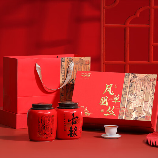 茶百瑞凤凰单枞250g 鸭屎香茶叶潮州2025新茶乌龙茶礼盒装【源头直发】