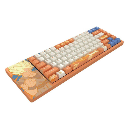 AKKOAkko 3108V2 龙珠Z-弗利萨限定版 IP联名款 有线鼠标 游戏办公鼠标  ACG84孙悟空-红轴
