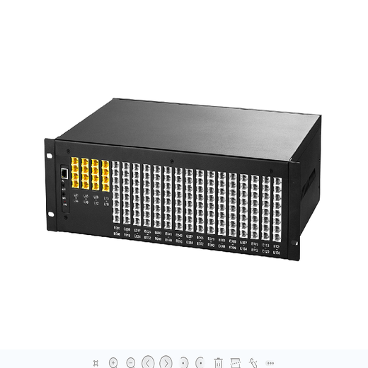 SZGWSD国威时代程控电话交换机WS848-5F型企业办公电话 酒店内部分机语音导航16进128出 12外线 48分机