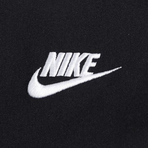 Nike (Nike) Sports Suit Men's 25 Spring New Casual Running Training Woven Chaqueta Top pantalones sueltos Conjunto de 2 piezas Tocante negro + pantalones tejidos negros Traje de secado rápido S/165 [Peso recomendado 90-110Jin [Jin equivale a 0.5 kg]]