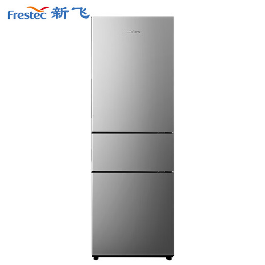 新飞 （Frestec）210L三门微冻储鲜智慧控温全面制冷轻音节能冰箱BCD-210K3AT
