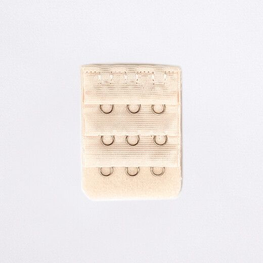 Yiqian bra extension buckle second row/three row bra bra extension buckle underwear extension button single shot not shipped skin color small three rows