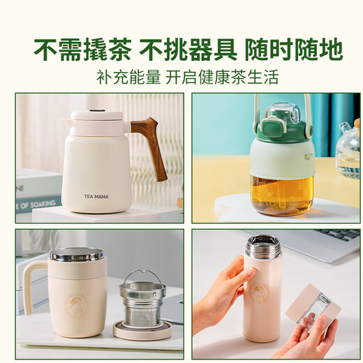 Lancang Ancient Tea Pu'er Tea Classic 007 Yunnan Pu'er Shengpu 14g Xiaomeng Kuchenschachtel