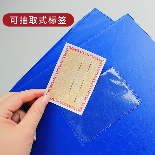 立信上海立信三栏分类账 多栏式明细账分类账本 活页记账本账册100张/本（借贷式）2601-16K 漆面账本封面16K(285*200mm)-随机色