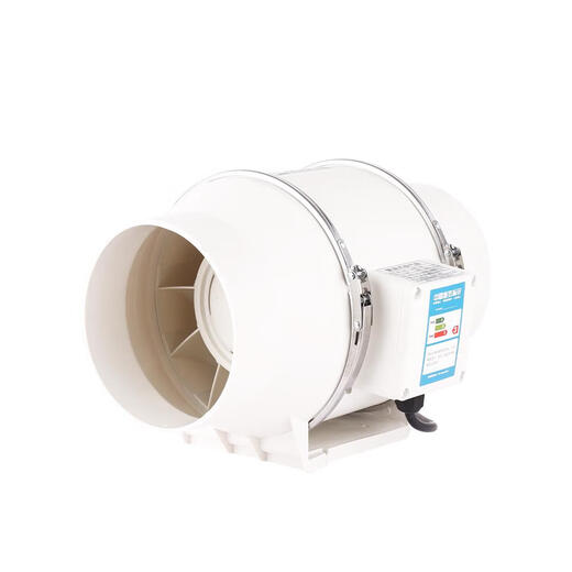 Rundrohrlüfter 220 V induziertes Lüfter Stille leistungsstarke Abgas-Lüfter Haushalt Küche Industrial kleiner Zentrifugallüfter HF-753 Zoll Single Tench Plug