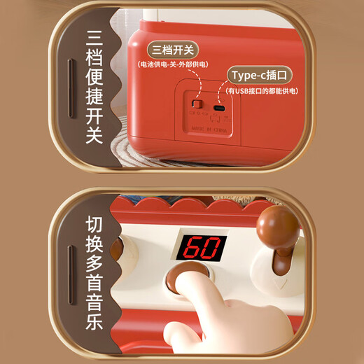 谷雨（GOODWAY）抓娃娃机超大号儿童玩具3-6岁2女孩过家家公仔扭蛋机男孩生日礼物