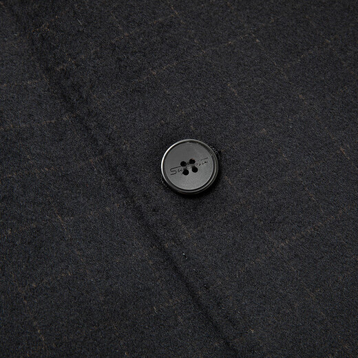 
Dibinze plus fat plus size woolen coat for men's winter high-end wool coat mid-length goose down inner lid