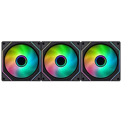 ASUS Tianxuanji/Fubukihime/ROGhime DIY trendy e-sports host Personalized customized desktop computer assembly machine case ARGB divine light synchronization fan ARGB divine light synchronization fan*4