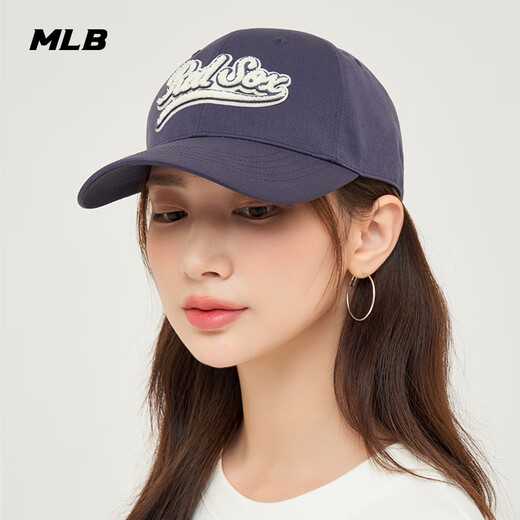 MLB帽子男女情侣棒球帽遮阳帽潮流时尚休闲帽子3ACPVF04N-43CGS-F