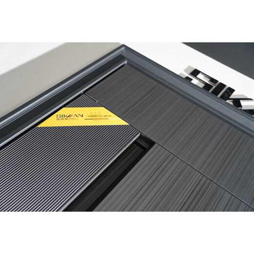 鑫凯曼T型铝包边凯逸960*2050防盗门安全门防弹门