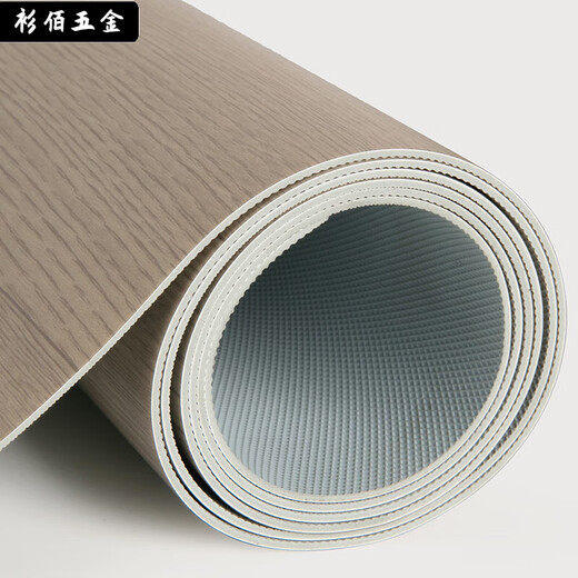 安俊晟地板工程塑胶地板耐磨医院pvc地板革防滑地胶专用商用加厚幼儿园 木纹1098 米