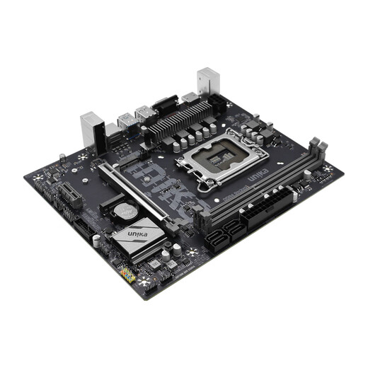 Shuangmin H610M Sniper series (Intel H610 /LGA 1700) supports G6900/12100/13100 entertainment office motherboard UN-H610M 666 DDR4 Sniper